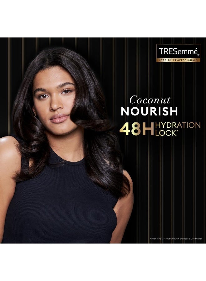 TRESemmé Botanix Natural Nourish & Replenish Shampoo with Coconut Milk & Aloe Vera for Dry Hair, 400ml - Image 3